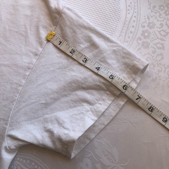 Barbie Women’s Size L White Raised Graphic Printed Shirt Weekend Vibes Casual - Picture 15 of 16